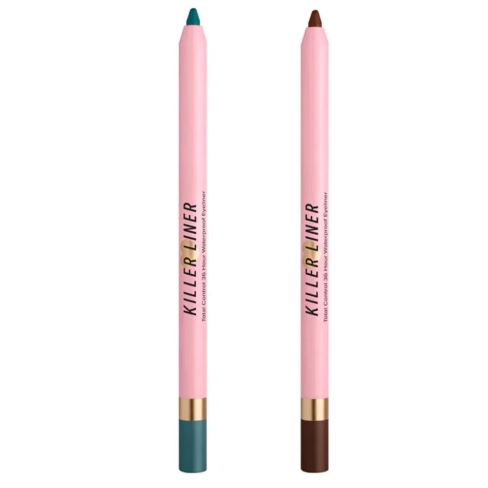 Too Faced Killer Waterproof Gel Eyeliner bundle